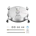Skyshalo Pressure Washer Surface Cleaner 15 Stainless Steel 4 Wheels. Fixed Price $108.74.