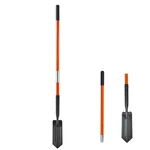 Uimoso Trenching Shovel 4 With Fiberglass Handle For Digging, 56 Long. Fixed Price $27.99.