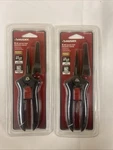 2-HUSKY 6 Garden Snips Herb Pruner Stainless Steel Dishwasher Safe Soft Grip. Fixed Price $15.99.