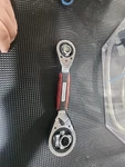 Husky 8-1 Dog Bone Ratcheting Wrench. Fixed Price $20.97.