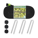 Flat Soaker Hoses 50 Ft Save 70% Water, Leakproof Design Double... Fast Usa Ship. Fixed Price $35.58.