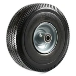 Nk Heavy Duty Solid Rubber Flat Free Tubeless Hand Truck/utility Tire Wheel, .... Fixed Price $43.13.