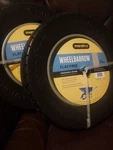 Marathon 00245 Contractor Flat-free Wheelbarrow Tires 4.00/4.80-8NHS 15.5. Fixed Price $85.00.