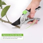 8" Garden Bypass Pruning Shear Pruner W/aluminum Handle Plant Snips Clipper. Fixed Price $17.99.