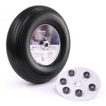 Martin 400-6 13" Flat Free Wheelbarrow 6X5/8" Hub (406RBPU32). Fixed Price $60.05.