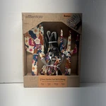 Garden Tools Set Gloves & Metal 3 Piece Floral Pattern New In Box. Fixed Price $12.99.