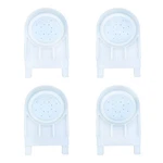 4PC Feeder White Entrance With Lid Sugar Water Fe.... Fixed Price $41.66.