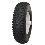 Hi-run 4.10/3.50-4 Tire Wheel Assembly 4-PLY 5/8" Bearing 400 Lb Max Load. Fixed Price $20.13.