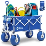 Sekey Beach Wagon 440LB Capacity, Sand-proof Wheels, Foldable.. Fixed Price $169.99.
