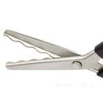 Fabric Pinking Shears, Professional Stainless Steel Handled Scissors, Black, .... Fixed Price $18.42.