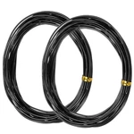 Bonsai Wire 2 Roll Black 1.5MM Aluminum Training For Fine Trunk.... Fixed Price $9.05.
