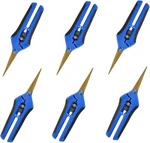 Growneer Packs 6.5 Inch Pruning Shears With Curved Blades Trimming Scissors Fo. Fixed Price $32.60.