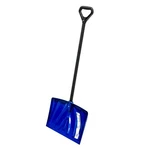 18" Suncast Steel Core Poly Blue Snow Shovel Pusher 277814 SN1000. Fixed Price $54.99.
