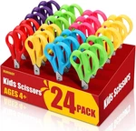 5.5" Safety Small School Kids Student Round Blunt Tip Craft. Fixed Price $26.62.