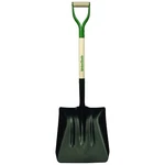 Steel Coal Shovel, 14.5 In X 13.5 Blade, 27 White Ash D-grip Handle. Fixed Price $134.38.