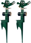 Orbit 56351N Zinc Impact On Metal Step Spike, 2-PACK, Green. Fixed Price $40.95.
