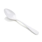 Restaurantware 4" Mini Disposable Spoons Heavy-duty White Plastic 500 Pack. Fixed Price $90.88.