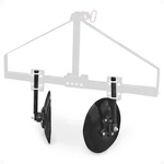 Field Tuff 43 Inch Disc Cultivator Garden Bedder And Hiller For Point Tractor. Fixed Price $474.69.
