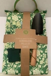 Martha Stewart Gardening Set 3 Piece Kneeling Pad Gloves Trowel Green Floral New. Fixed Price $31.29.