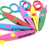 Ucec Craft Scissors Decorative Edge, Zig Zag, Kids Safety 6PCS, Style 1. Fixed Price $13.44.
