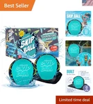 Exciting 2-PACK Water Skip Toys Perfect For Summer Pool Parties & Beach Days. Fixed Price $31.99.