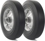 Ar-pro (2-PACK) 10" X 2.5" Solid Rubber Replacement Tires Flat-free. Fixed Price $45.99.