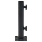 Parasol Base For 1.3"/1.3"/1.5" Pole Umbrella Stand Matt Black Steel Vidaxl. Fixed Price $37.99.
