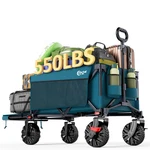 Portal 300L Large Wagons Carts Foldable Tailgate 550LB Heavy-duty Collapsible. Fixed Price $186.19.