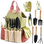 PLAY22 10-PIECE Gardening Set With Handbag Durable For Women. Fixed Price $54.14.