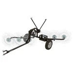 Yard Tuff ACR-600T 55IN Steel Tow Behind Acreage Rake With Pin Style Hitch/ Sale. Fixed Price $836.99.