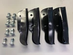 King Kutter 509002 Fertilizer Spreader Distributor Vanes Plus Bolt & Nuts. Fixed Price $38.99.