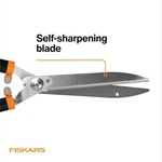 Fiskars 9181 Power-lever Steel Handle Hedge Shears. Fixed Price $27.99.