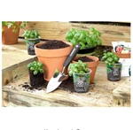 Husky - 6.2 In. Double Injection Grip Handle Stainless Steel Transplanter. Fixed Price $14.99.