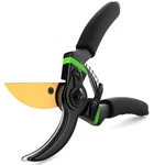 Growit 8'' Professional Titanium Bypass Pruning Shears (T13) - Super Sharp Pr.... Fixed Price $17.43.