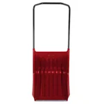 24IN Sleigh Shovel Large High Capacity Poly Blade Ergonomic Handle Move Snow. Fixed Price $111.23.