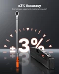 New Click Torque Wrench, 3/4 Inch Drive, 100-600 Lbf-ft 136-814N.M, Dual-dir. Fixed Price $172.55.