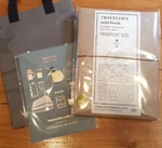 Travelers Notebook Starbucks Reserve Roastery Tokyo Passport Camel/brass Tag Mug. Fixed Price $111.49.