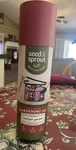 & Sprout Gardening Set Twilight Apron, Hand Shovel, Rake, Seeds. Fixed Price $8.95.