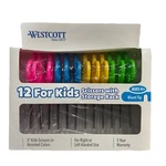 Westcott Right- & Left-handed For Kids Blunt Safety Scissors.... Fixed Price $13.99.