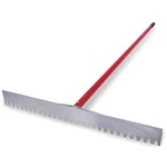 Magnesium Asphalt Lute Rake With T-connector, Blunt 32 Inch Blade, 84 Alumi. Fixed Price $100.80.