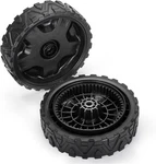 8 X 2 In 634-05040 Lawn Mower Front Wheels Compatible With Mtd, Cub.... Fixed Price $38.76.