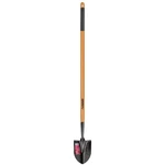 47 In. Wood Handle Floral Carbon Steel Digging Shovel With Grip. Fixed Price $19.46.