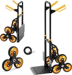 Vevor Stair Climbing Cart 440 Lbs 330LB Capacity Folding. Fixed Price $151.99.