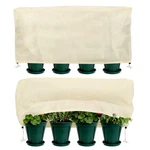 Homoda 2PACK Plant Frost Covers 40X15X18 Winter Freeze Protection. Fixed Price $26.04.
