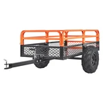 Atv Trailer 1500LBS Cu.ft Heavy Duty Dump Cart Tow Behind Vevor Cubic Feet. Fixed Price $439.99.