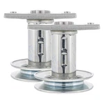 Mtd 687-02528 D2.85" X 25MM Blade Adapter W/pulley 2-PACK. Fixed Price $69.36.