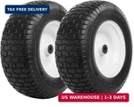 Taifa 16 Inch 2 Pcs Solid Flat Free Replacement Tires And Wheels 6.50-8 With 3/4. Fixed Price $140.05.