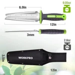 Workpro Hori Garden Knife 7" Stainless Steel Blade With Cutting Edge New. Fixed Price $24.99.