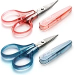Beaditive Detail Craft Scissors Set (2 Pcs) Curved And Straight, Sharp, Compact. Fixed Price $14.67.
