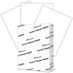 Opaque White 8.5 X 11 Cardstock Paper, 65LB, 176GSM 250 Sheets (1 Ream) Pr. Fixed Price $50.95.